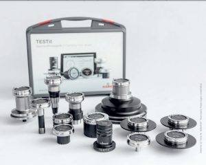 TESTit de HAINBUCH: nueva generación del sistema de medición de fuerza de amarre