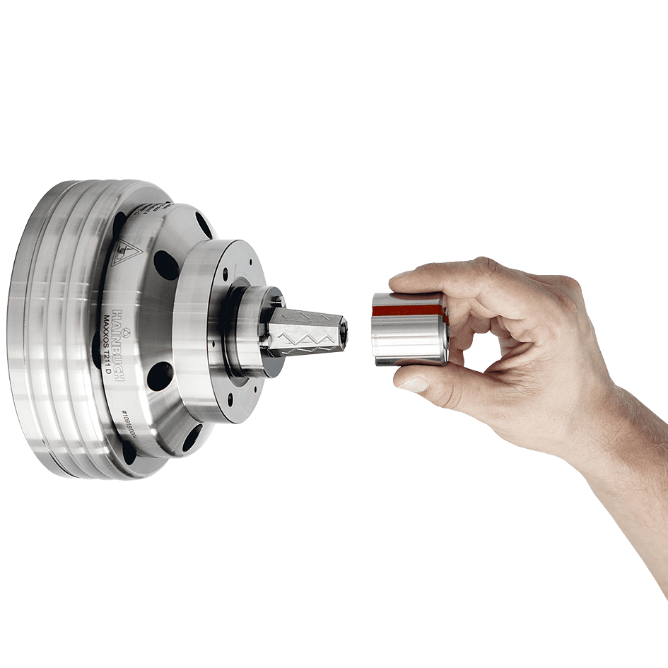 casquillo de sujeción segmentado