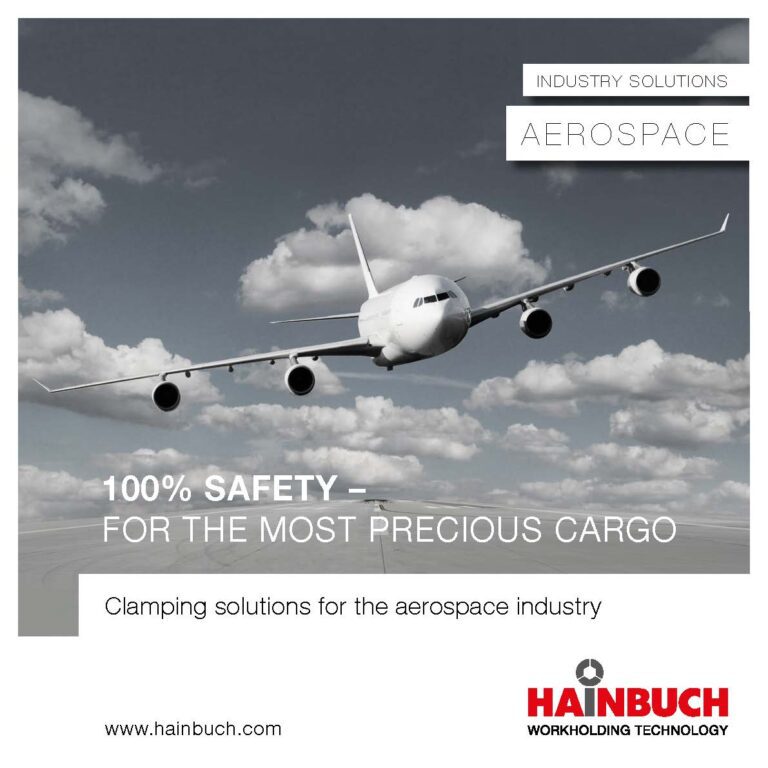 HAINBUCH Aerospace clamping solutions Pagina 1