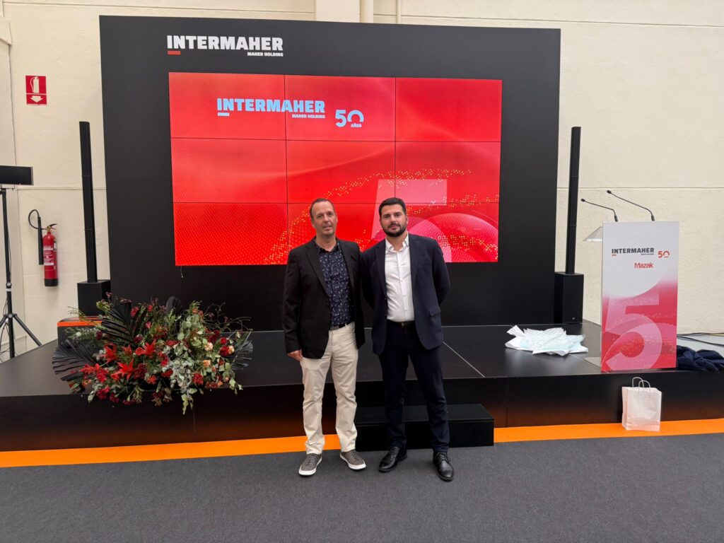 Iñaki Bilbao y Jordi Cristina asistieron a la celebración