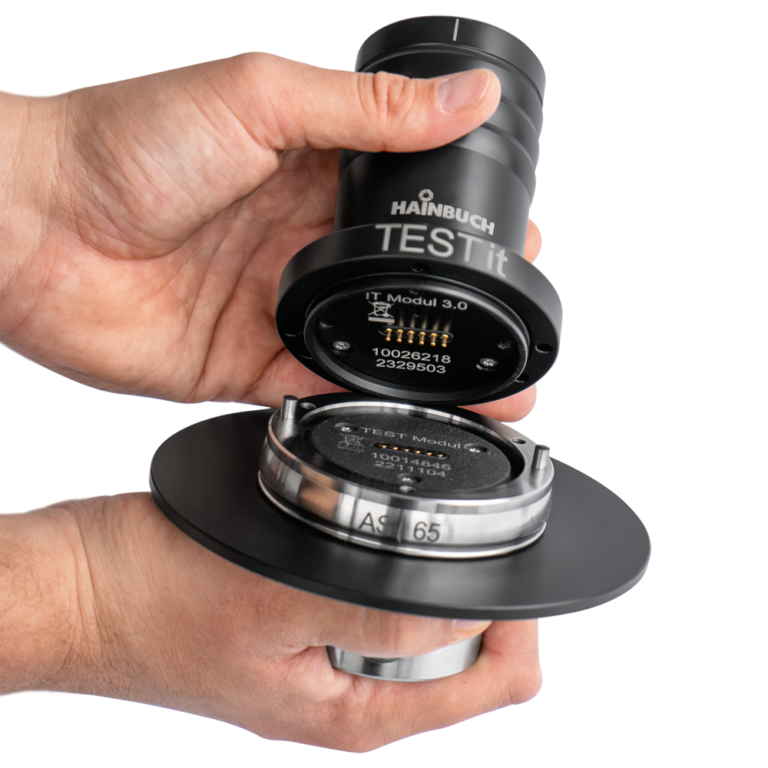 módulos medición fuerza amarre TESTit HAINBUCH