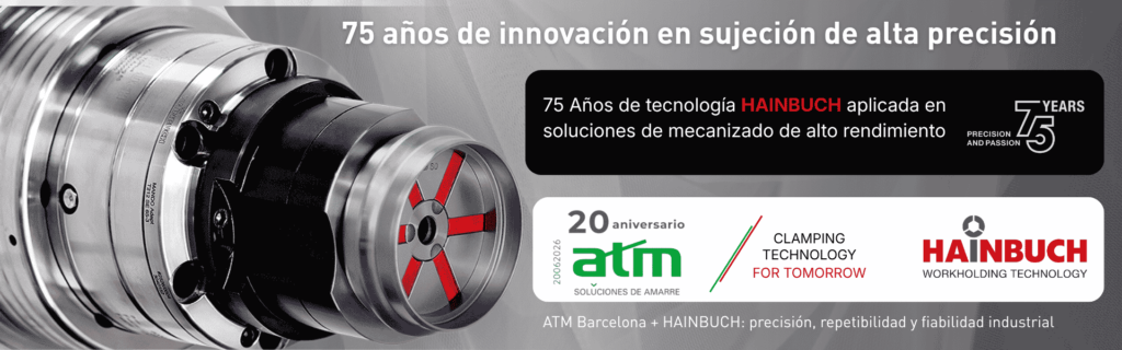 75 años de innovación en sujeción de alta precisión