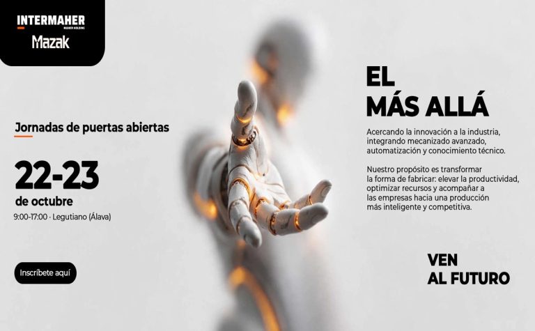 Intermaher 2026. Sistemas de amarre HAINBUCH TOPlus y CentroteX